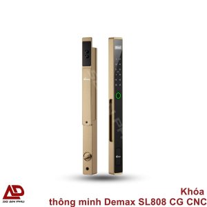Khóa thông minh Demax SL808 CG CNC