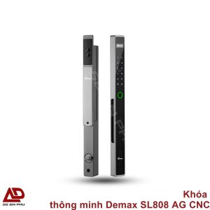 Khóa thông minh Demax SL808 AG CNC