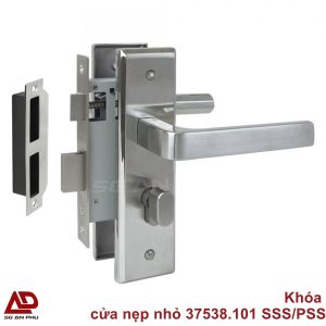 Khóa cửa nẹp nhỏ 37538.101 SSS/PSS