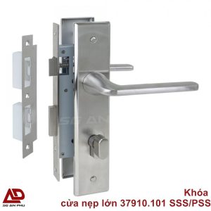 Khóa cửa nẹp lớn 37910.101 SSS/PSS