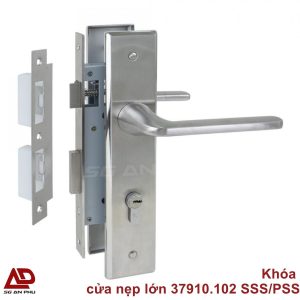 Khóa cửa nẹp lớn 37910.102 SSS/PSS