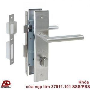 Khóa cửa nẹp lớn 37911.101 SSS/PSS