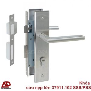 Khóa cửa nẹp lớn 37911.102 SSS/PSS