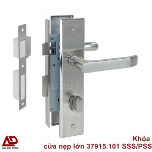 Khóa cửa nẹp lớn 37915.101 SSS/PSS
