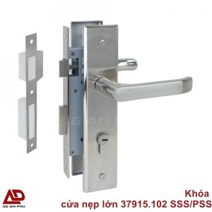 Khóa cửa nẹp lớn 37915.102 SSS/PSS