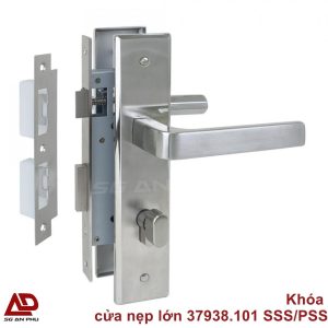 Khóa cửa nẹp lớn 37938.101 SSS/PSS