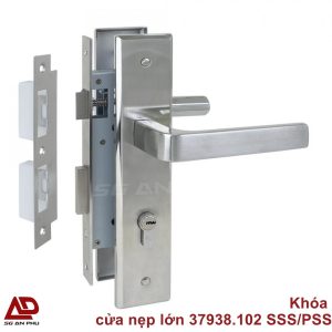 Khóa cửa nẹp lớn 37938.102 SSS/PSS