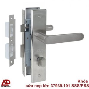 Khóa cửa nẹp lớn 37939.101 SSS/PSS