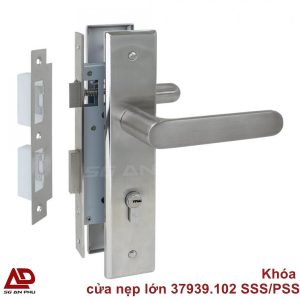 Khóa cửa nẹp lớn 37939.102 SSS/PSS