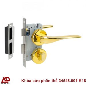 Khóa cửa phân thể 34548.001 K18