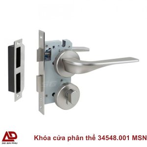 Khóa cửa phân thể 34548.001 MSN