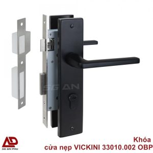 Khóa cửa nẹp VICKINI 33010.002 OBP