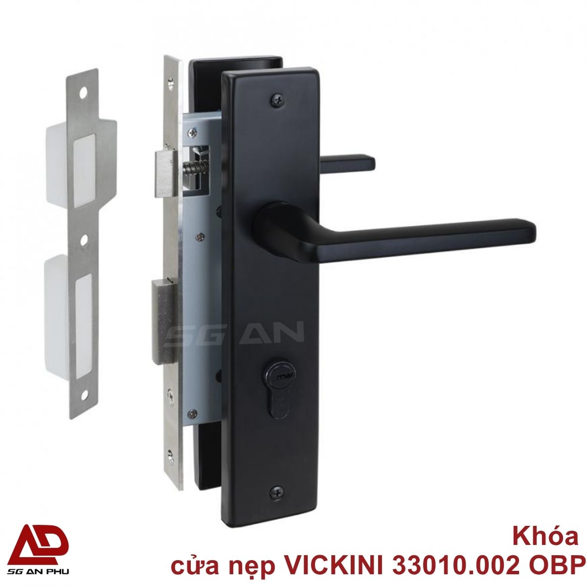 Khóa cửa nẹp VICKINI 33010.002 OBP