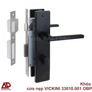 Khóa cửa nẹp VICKINI 33010.001 OBP