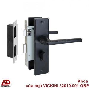 Khóa cửa nẹp VICKINI 32010.001 OBP