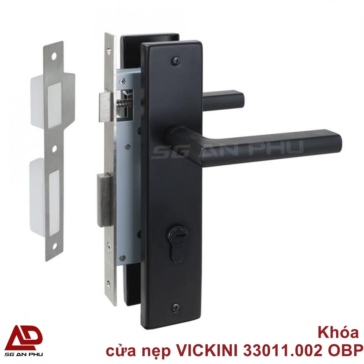 Khóa cửa nẹp VICKINI 33011.002 OBP