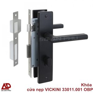 Khóa cửa nẹp VICKINI 33011.001 OBP