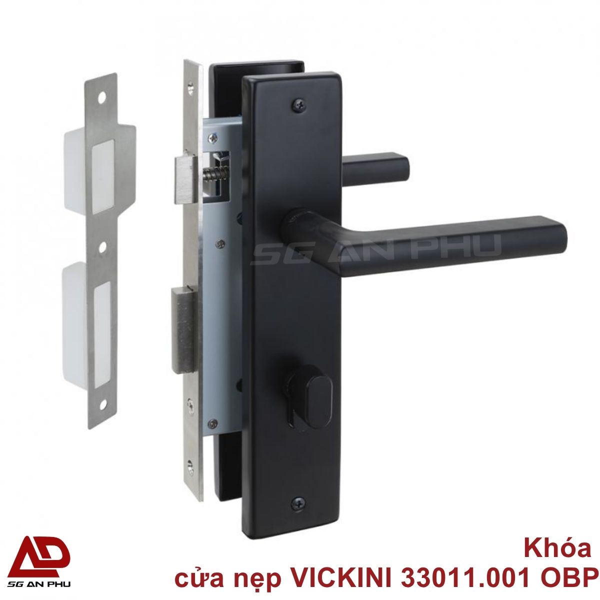 Khóa cửa nẹp VICKINI 33011.001 OBP
