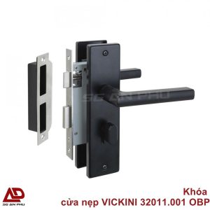 Khóa cửa nẹp VICKINI 32011.001 OBP