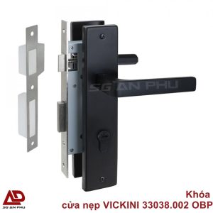 Khóa cửa nẹp VICKINI 33038.002 OBP