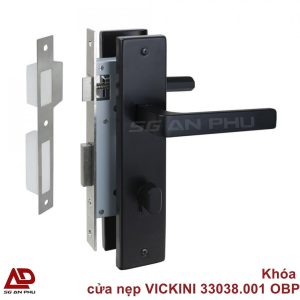 Khóa cửa nẹp VICKINI 33038.001 OBP