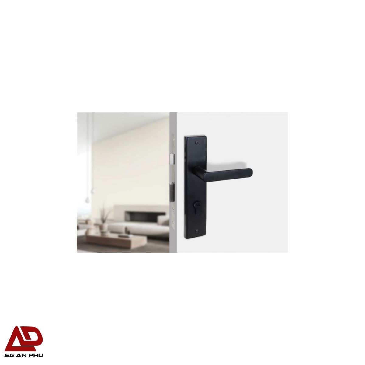 Khóa cửa nẹp VICKINI 33039.002 OBP - Ảnh 2