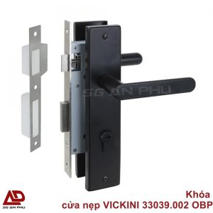 Khóa cửa nẹp VICKINI 33039.002 OBP