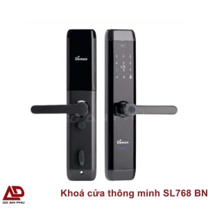 Khoá cửa thông minh SL768 BN