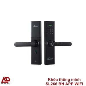 Khóa thông minh SL266 BN APP WIFI chính hãng cao cấp