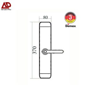 Khoá cửa thông minh SL768 BN