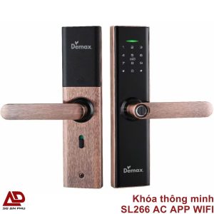 Khóa thông minh SL266 AC APP WIFI