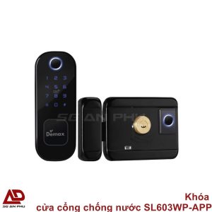 Khóa cửa cổng chống nước SL603WP-APP