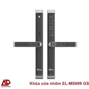 Khóa cửa nhôm EL-MS699 GS chính hãng