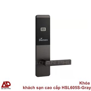 Khóa khách sạn cao cấp HSL605S-Gray