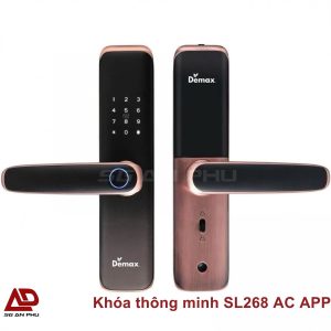 Khóa thông minh SL268 AC APP