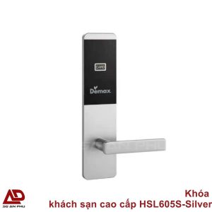 Khóa khách sạn HSL605S-Silver