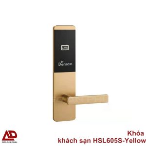 Khóa khách sạn HSL605S-Yellow
