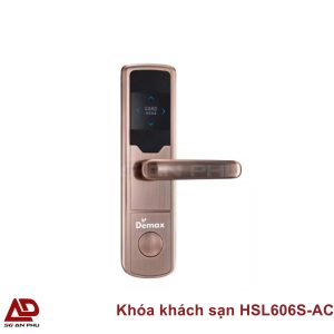 Khóa khách sạn HSL606S-AC