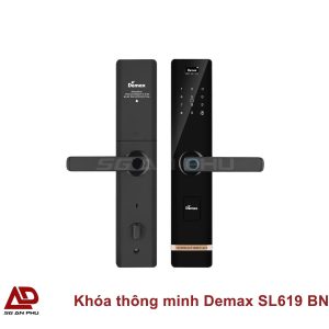 Khóa thông minh Demax SL619 BN