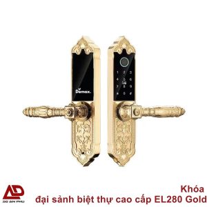 Khóa đại sảnh biệt thự cao cấp EL280 Gold