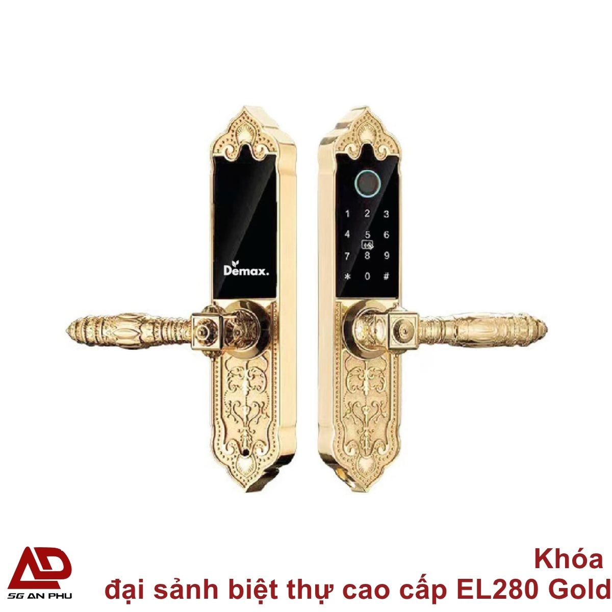 Khóa đại sảnh biệt thự cao cấp EL280 Gold