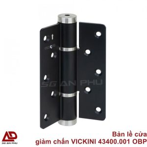 Bản lề cửa giảm chấn VICKINI 43400.001
