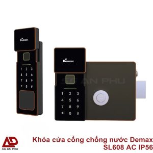 Khóa cửa cổng chống nước SL608 AC IP56
