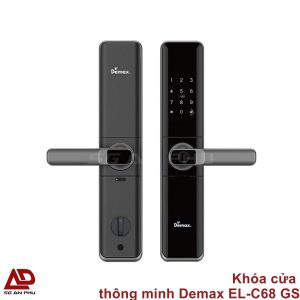 Khóa cửa thông minh Demax EL-C68 GS