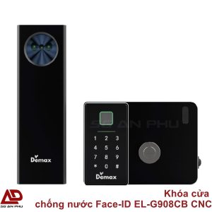 Khóa cửa chống nước Face-ID EL-G908CB CNC