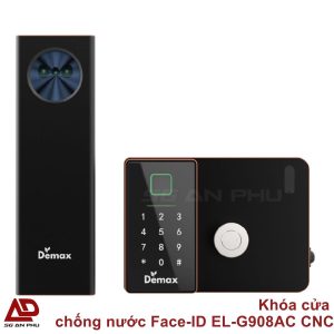 Khóa cửa chống nước Face-ID EL-G908AC CNC