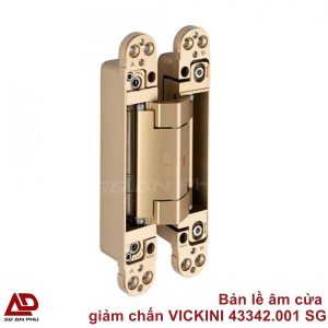 Bản lề âm cửa giảm chấn VICKINI 43342.001