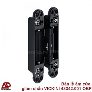 Bản lề âm cửa giảm chấn VICKINI 43342.001