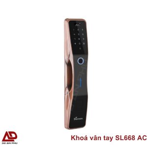 Khoá vân tay SL668 AC