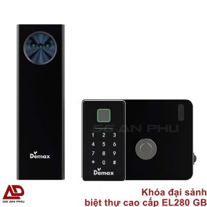 Khóa cửa chống nước Face-ID EL-G908CB CNC chính hãng cao cấp